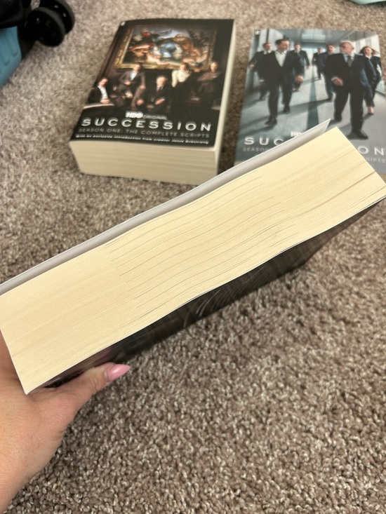Succession Season Two: The Complete Scripts Paperback - Picture 5 of 8